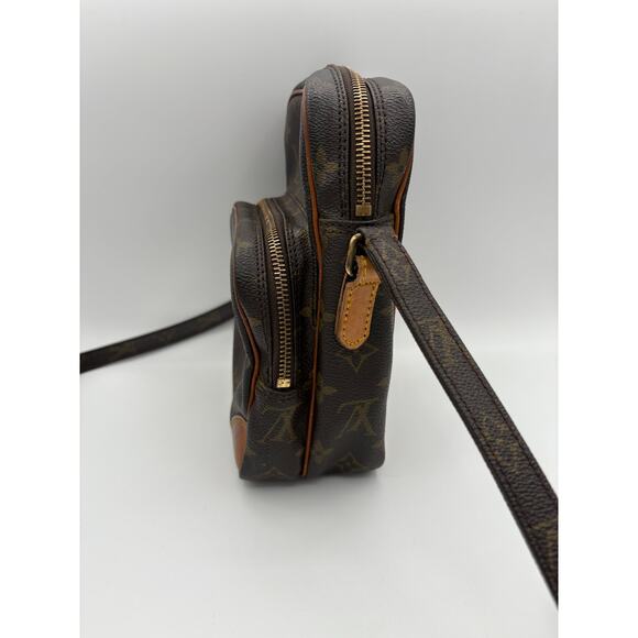 LOUIS VUITTON Vintage Amazon Crossbody Bag Repaired - Picture 3 of 16